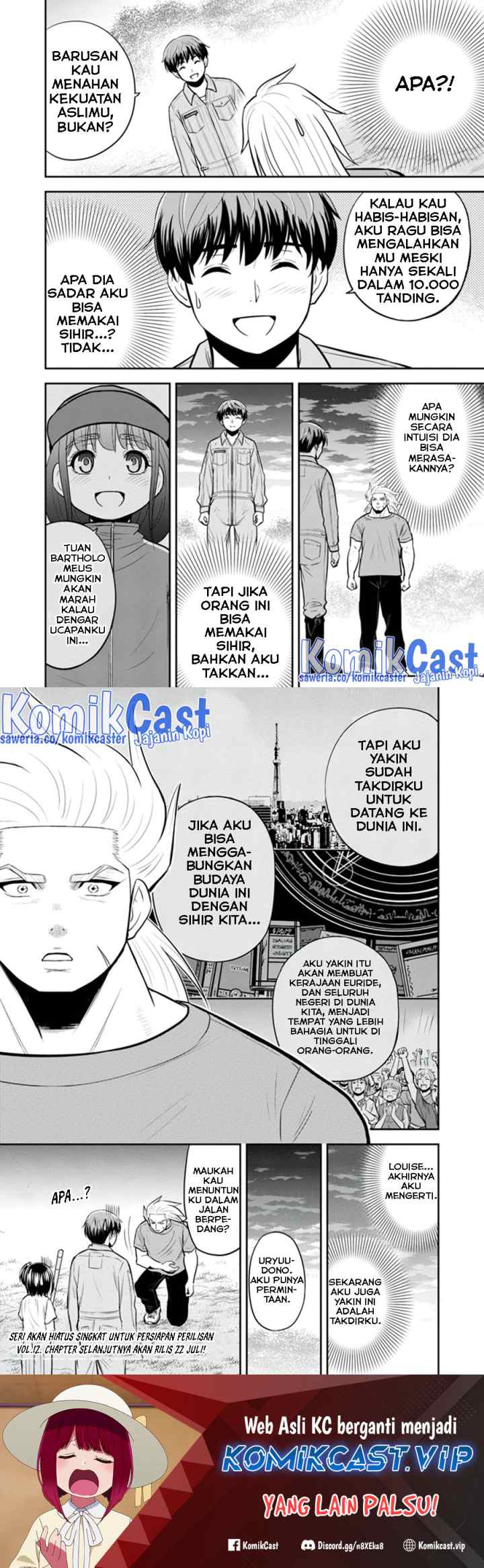 Orenchi ni Kita Onna Kishi to Inakagurashi Surukotoninatta Ken chapter 111 halaman 10