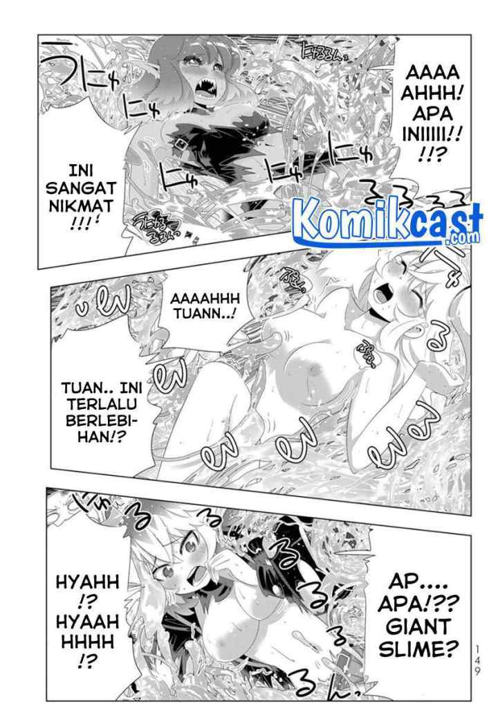 Isekai Shihai no Skill Taker: Zero kara Hajimeru Dorei Harem chapter 64 halaman 13
