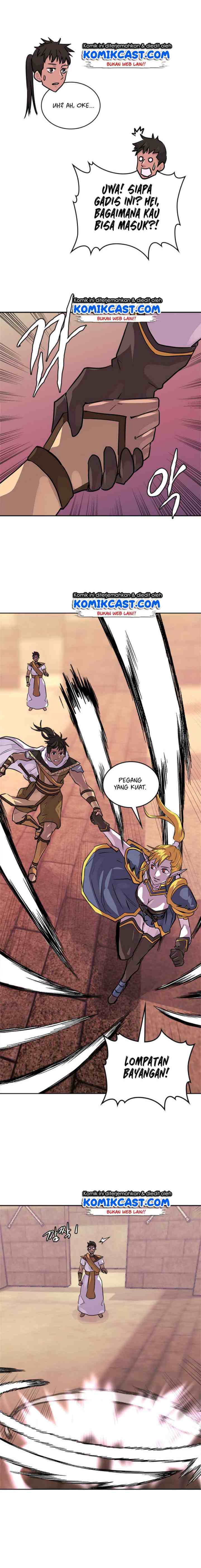 Two-Dimensional Mercenary chapter 75 halaman 14