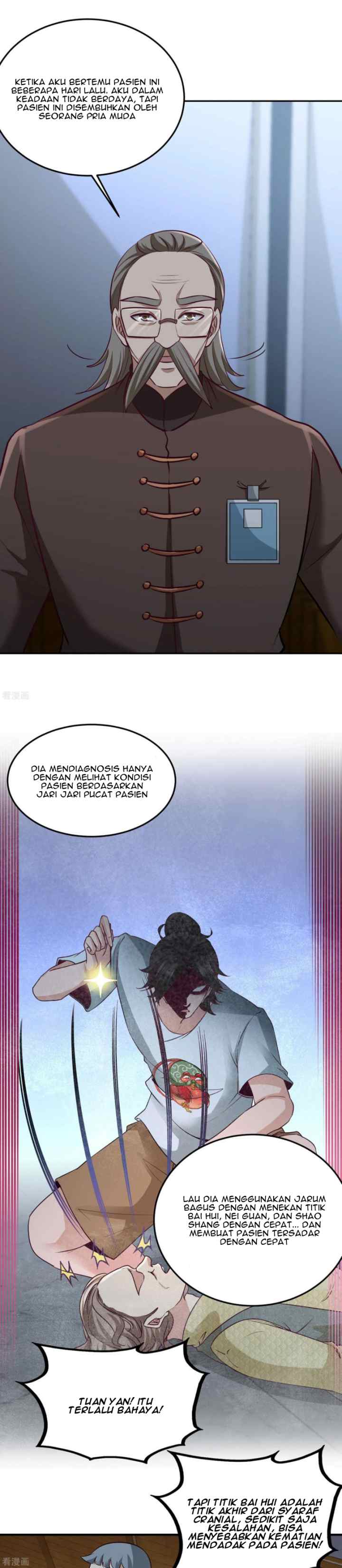 Temple of the Dragon King chapter 40 halaman 4