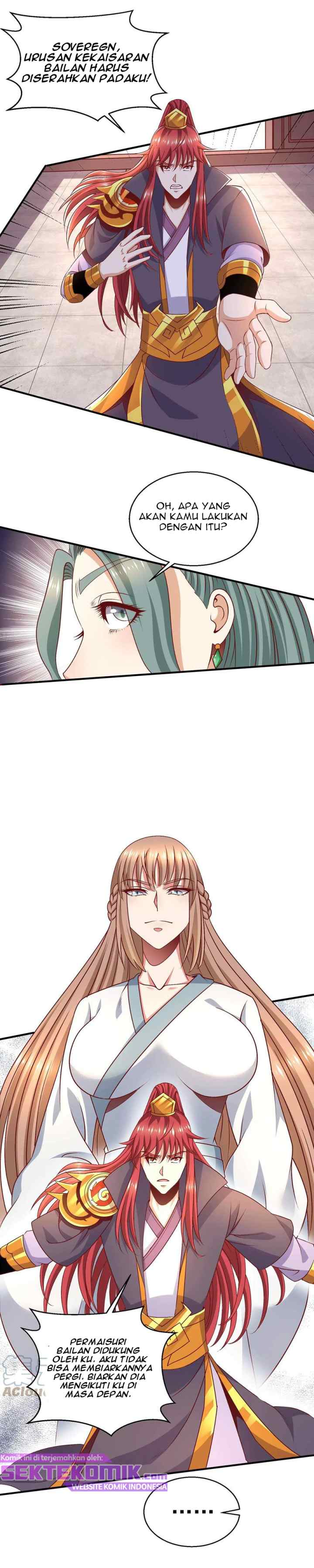 Dushi Xian Wang chapter 255 halaman 9