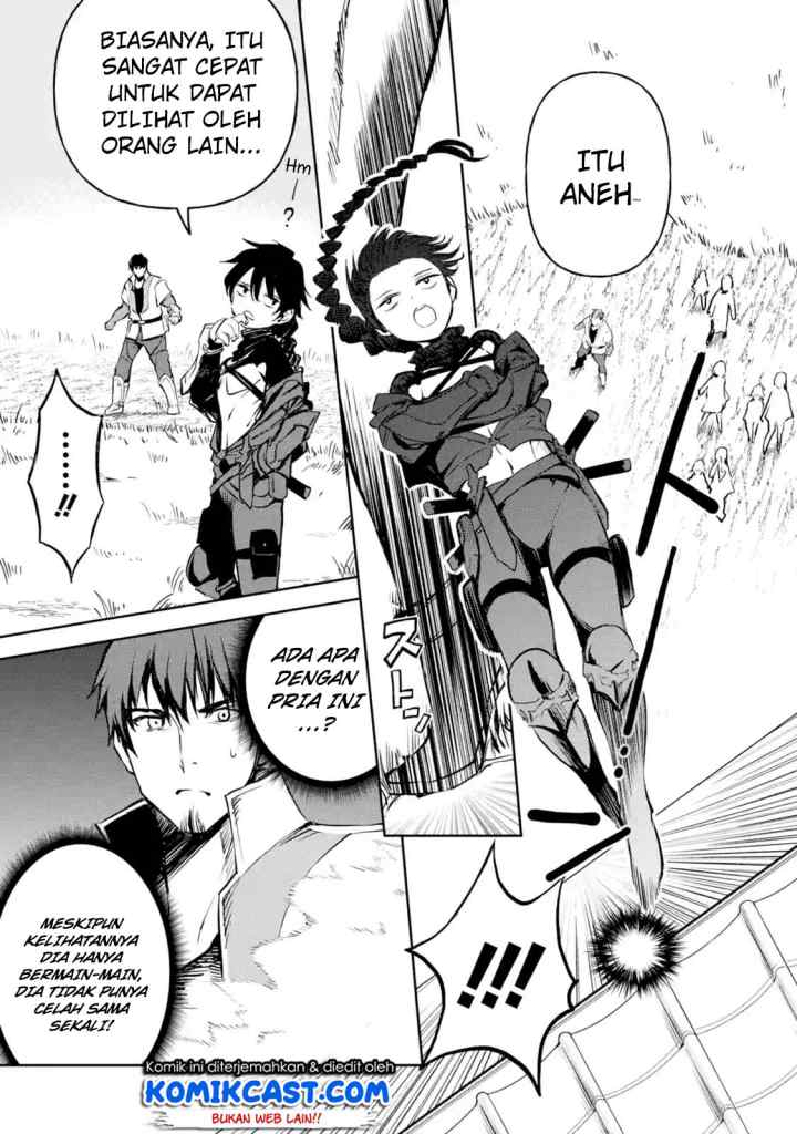 Boukensha License o Hakudatsu Sareta Ossan Dakedo Manamusume ga Dekita no de Nonbiri Jinsei chapter 10.4 halaman 4