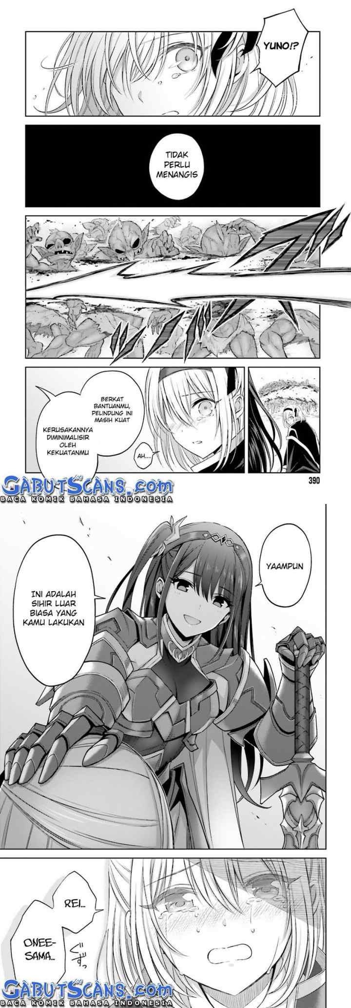 Shin no Jitsuryoku wa Girigiri made Kakushite Iyou to Omou chapter 14 halaman 15