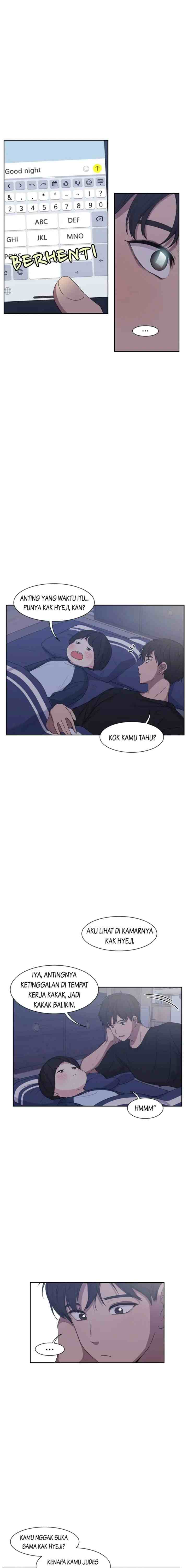 The Omniscient Point of View of an Unrequited Love chapter 14 halaman 9