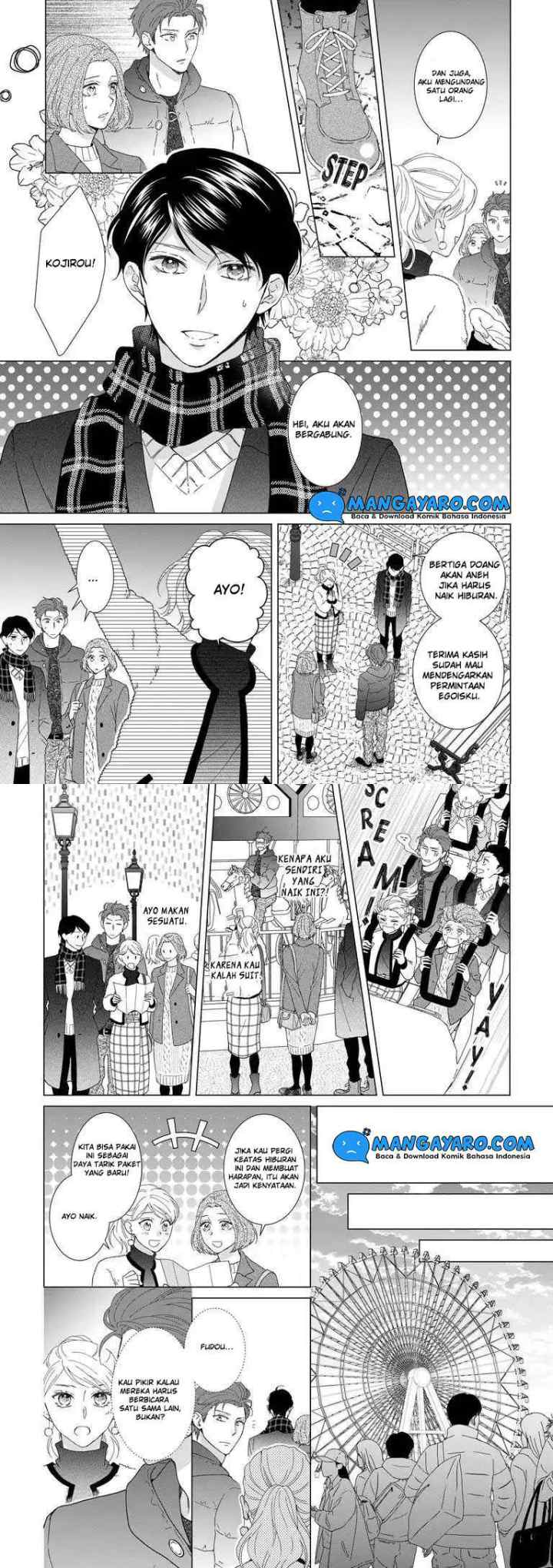 Hitotsu Yane no Shita de… Kirai na Aitsu no Amai Yuuwaku chapter 7 halaman 8