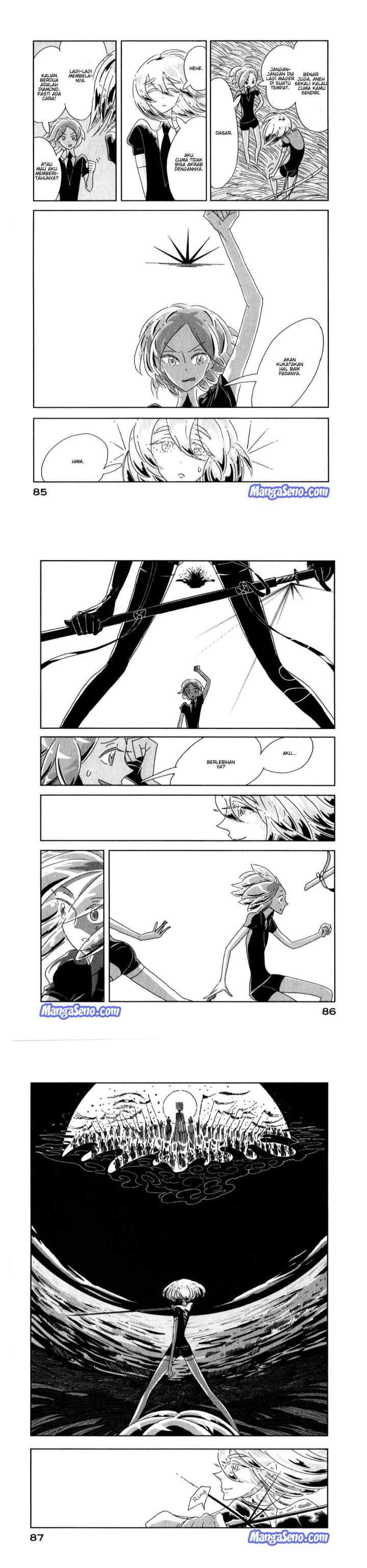 Houseki no Kuni chapter 3 halaman 6