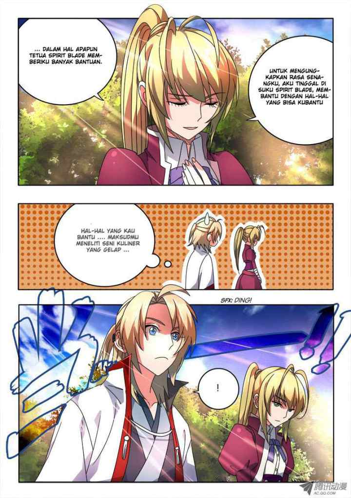 Spirit Blade Mountain chapter 81 halaman 10