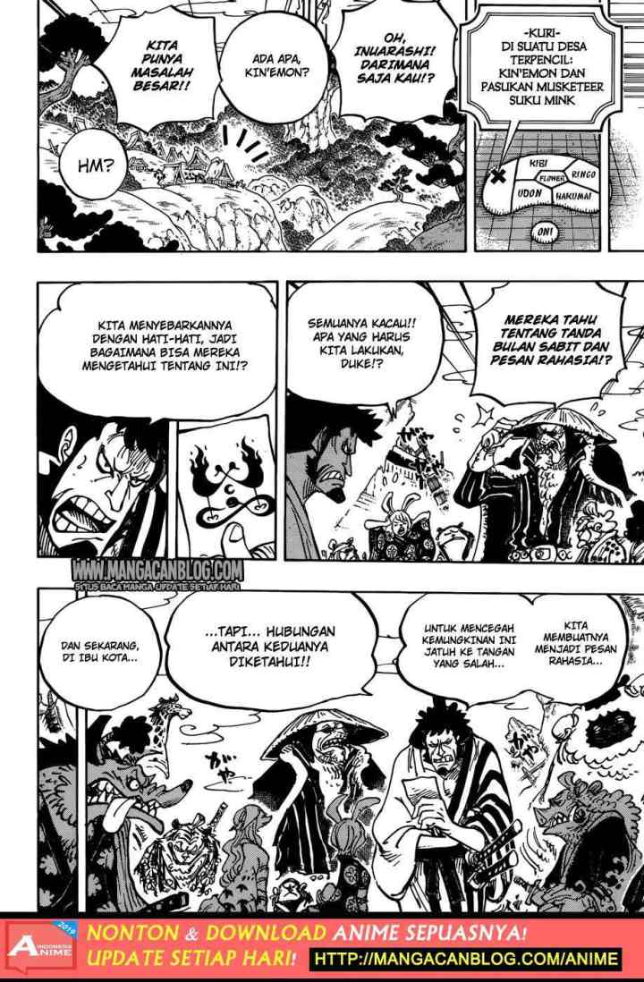 One Piece chapter 938 halaman 4