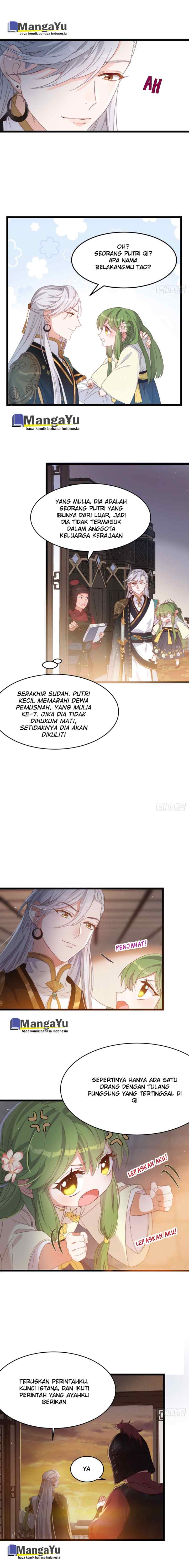 I Won't Marry The Enemy Prince chapter 1 halaman 9