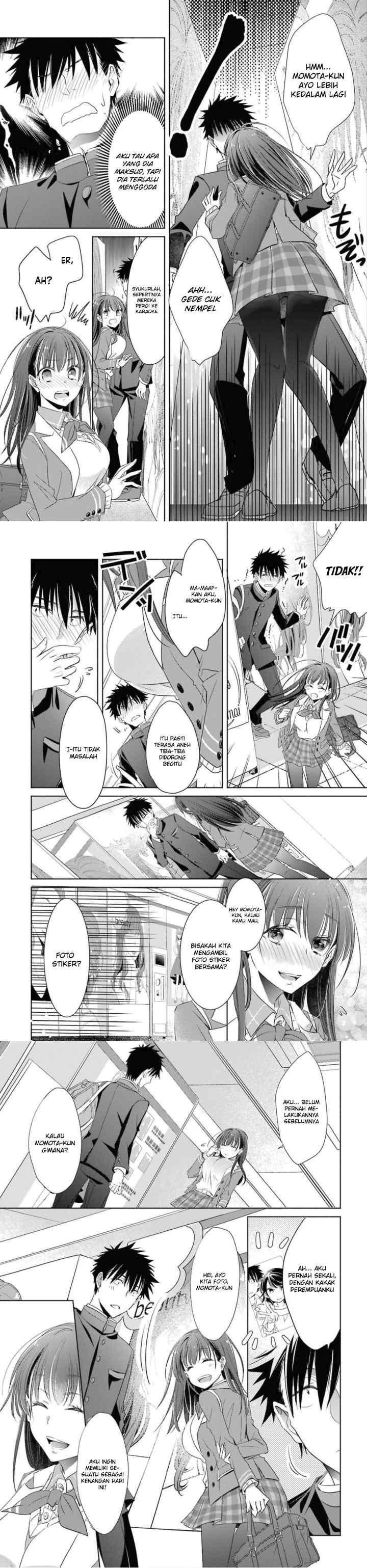 Choppiri Toshiue Demo Kanojo Ni Shite Kuremasu Ka? chapter 2 halaman 13