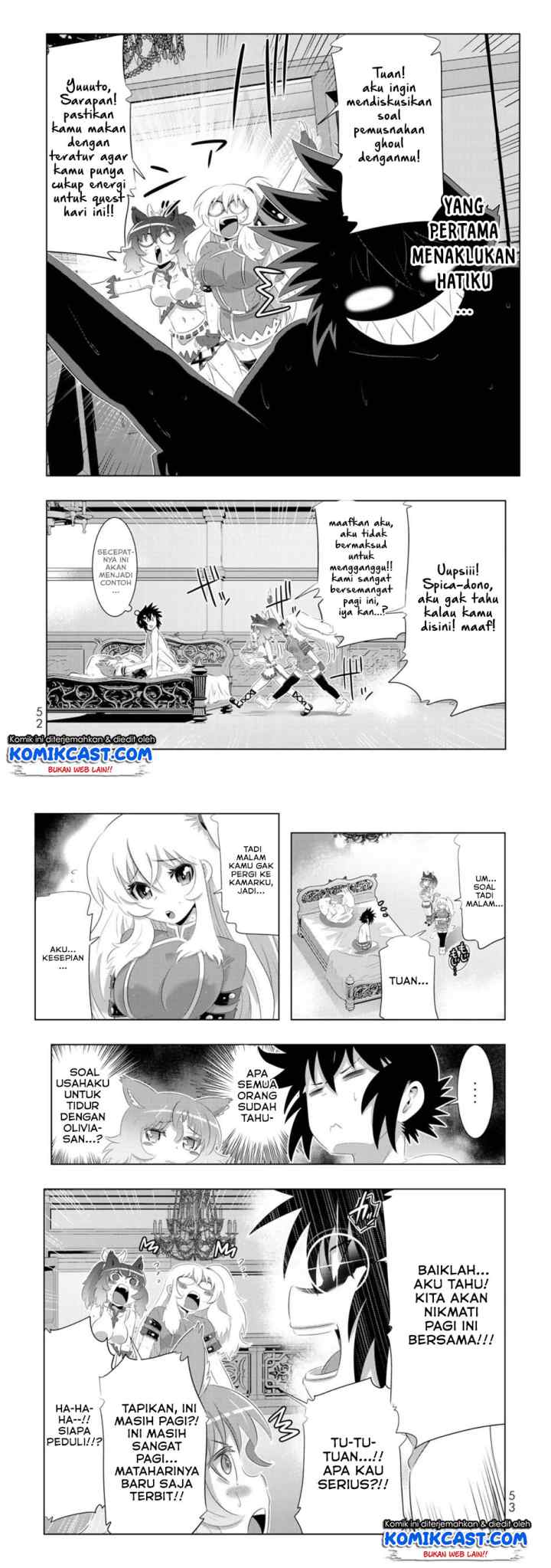 Isekai Shihai no Skill Taker: Zero kara Hajimeru Dorei Harem chapter 51 halaman 5