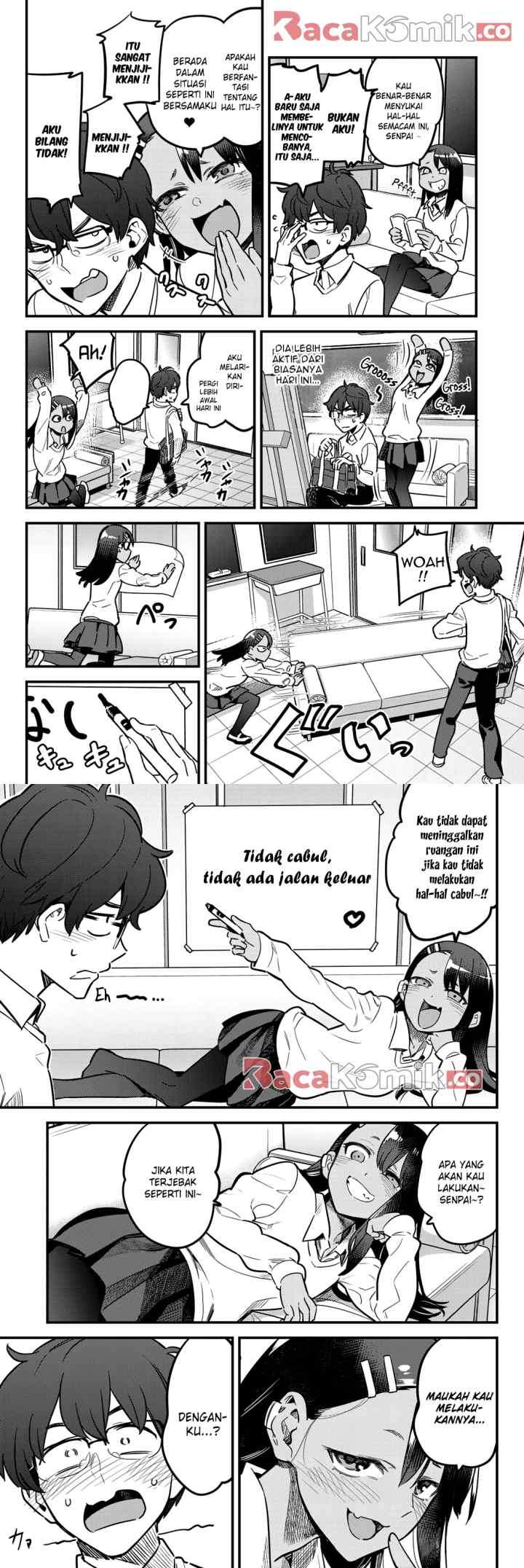 Ijiranaide, Nagatoro-san chapter 62.5 halaman 7