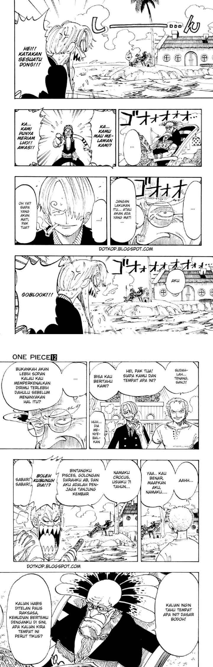 One Piece chapter 103 halaman 12