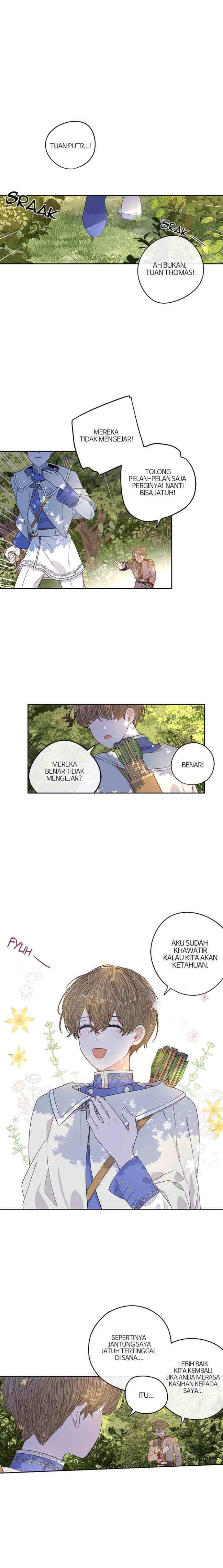 A Royal Princess With Black Hair chapter 14 halaman 8