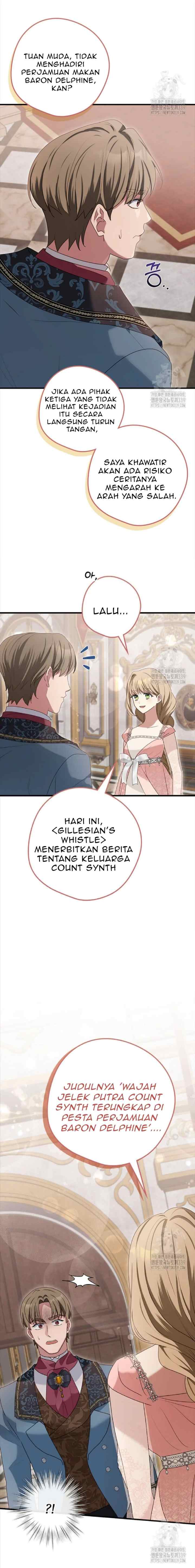 The Duke of Darkness Proposes a Contract Marriage chapter 37 halaman 4
