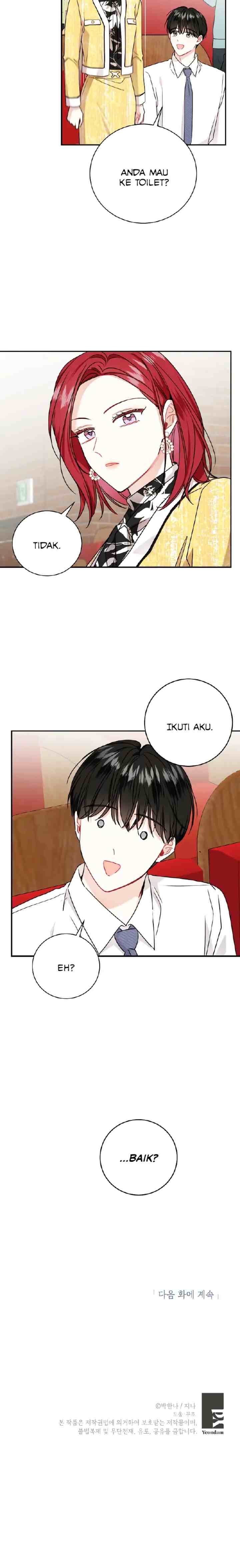 My Boss's Special Request chapter 65 halaman 13