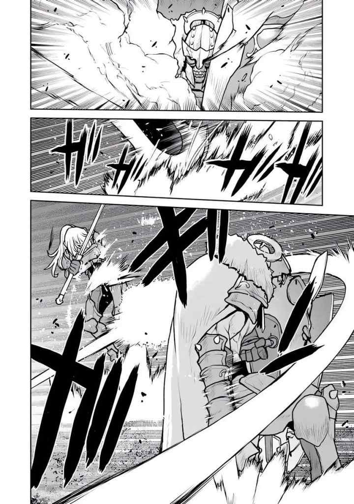 Kouchuu Gunshikan, Boukensha ni Naru chapter 52.1 halaman 7