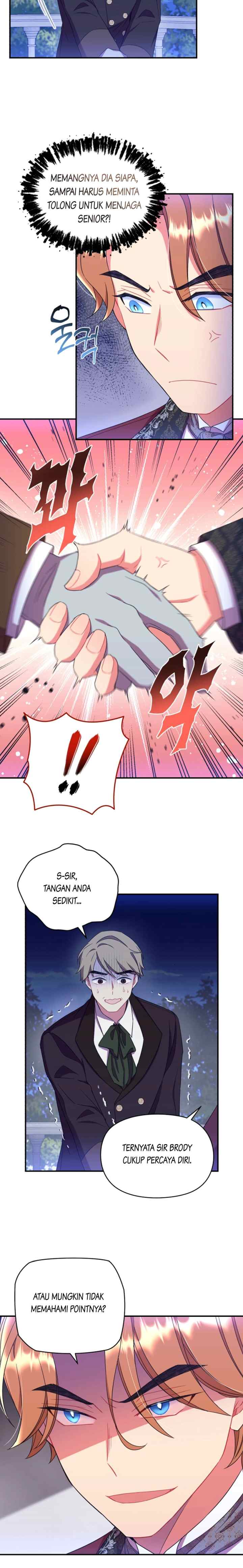 I Will Be the Main Character in That Prison chapter 43 halaman 12