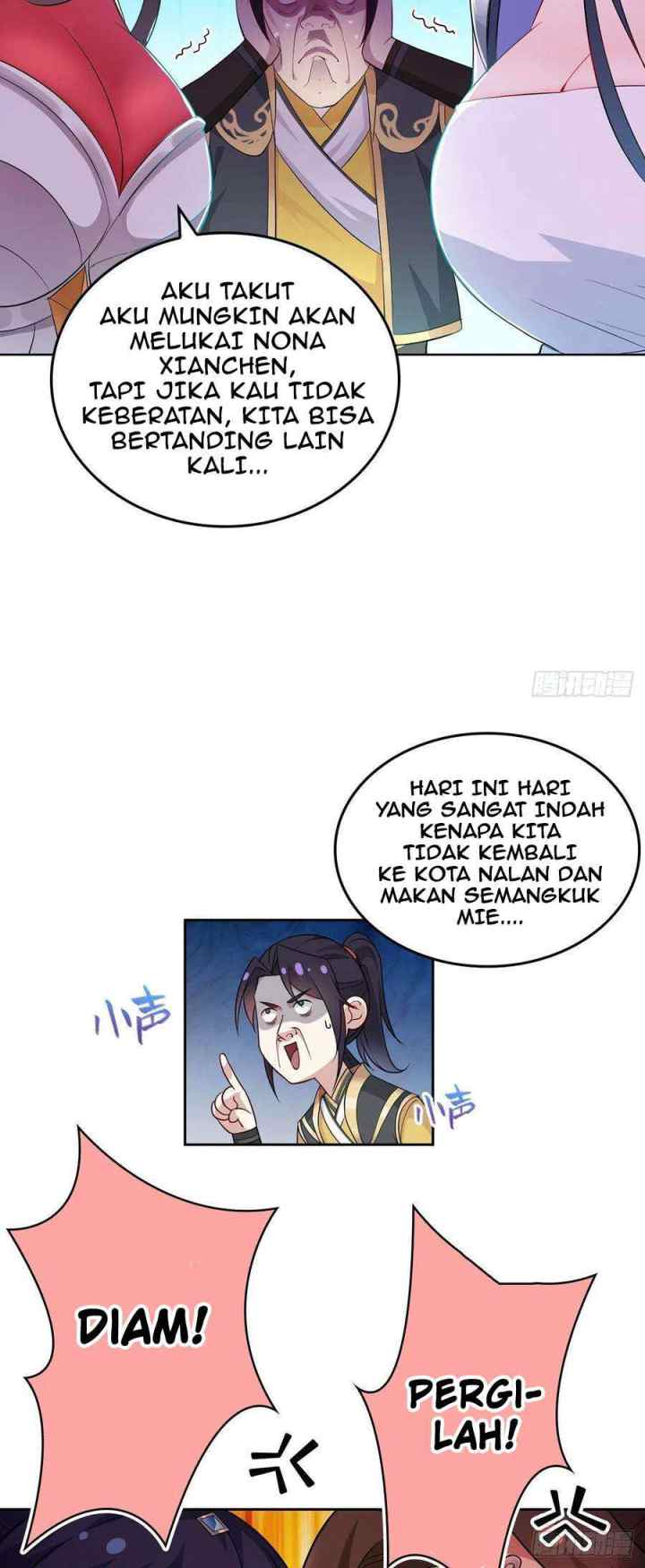 Forced To Become the Villain's Son-in-law chapter 50 halaman 5