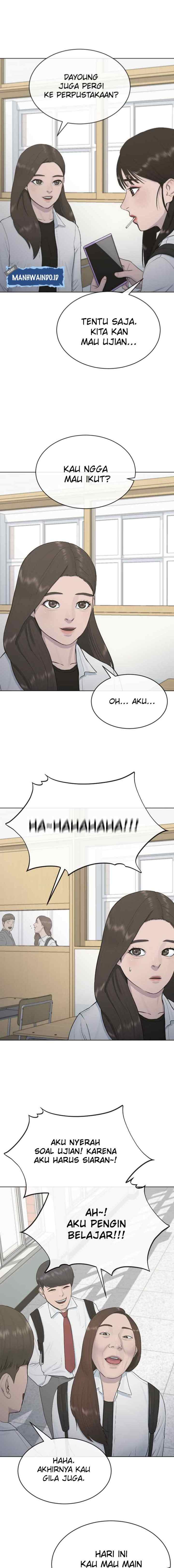 Hypnosis School chapter 18 halaman 12