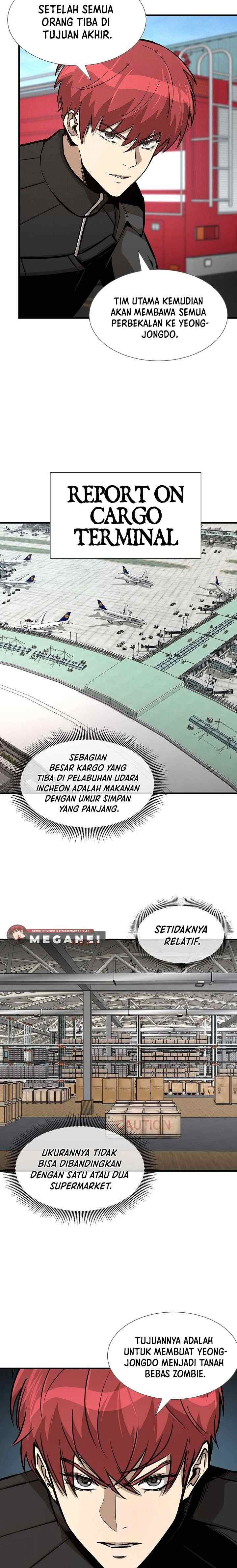Return Survival chapter 91 halaman 8