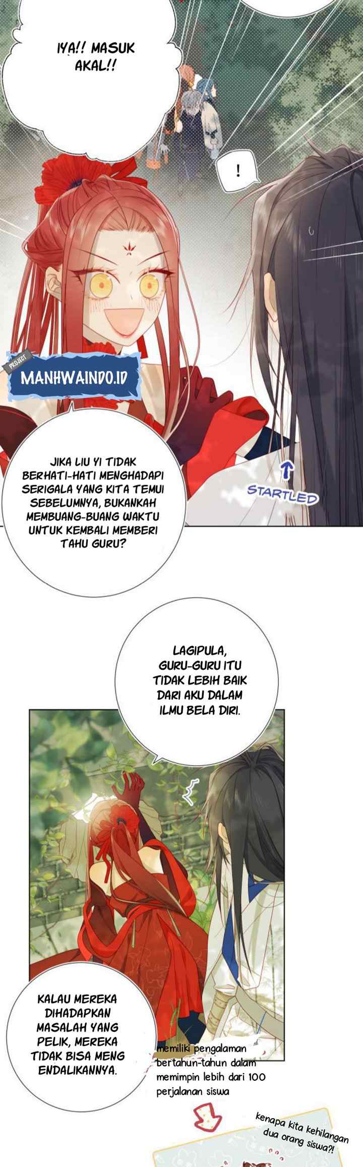 The Villainess Refuses to Flirt with the Male Lead chapter 31 halaman 13