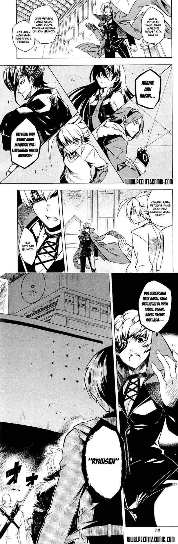 Akame ga Kill! chapter 11 halaman 18