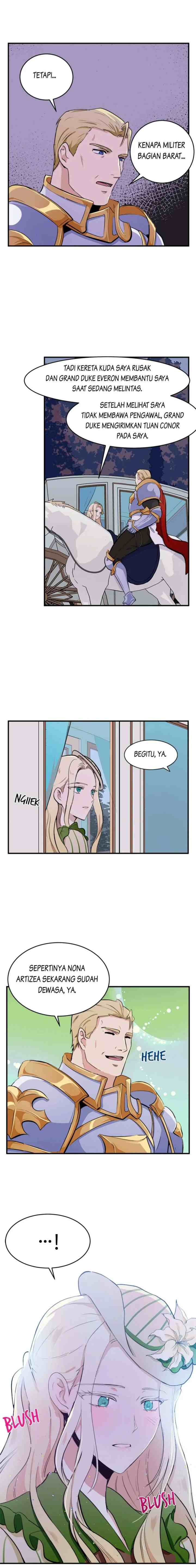 The Villainess Lives Twice chapter 8 halaman 9