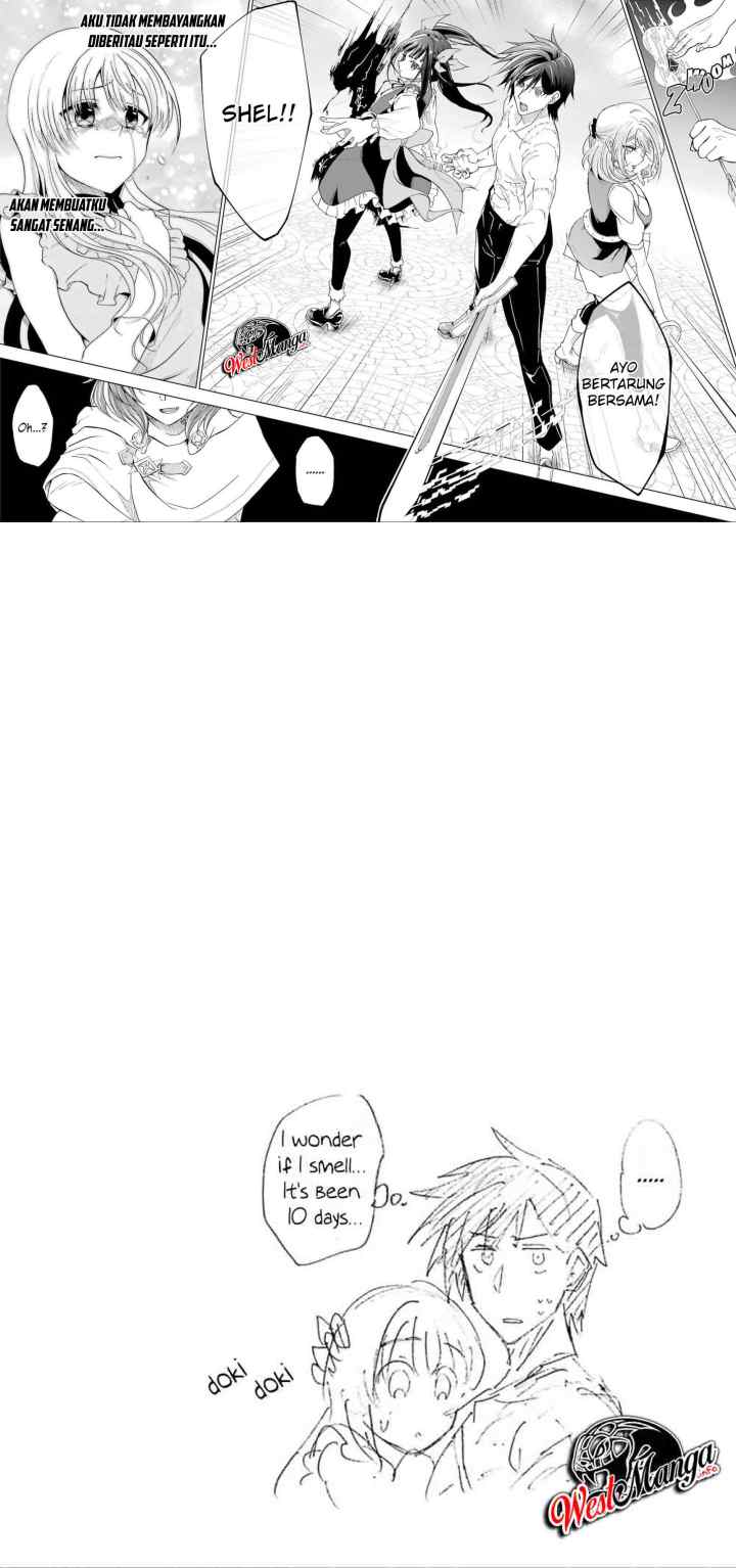 Ankoku Kishi no Ore desu Ga Saikyou no Seikishi wo Mezashimasu chapter 11 halaman 16