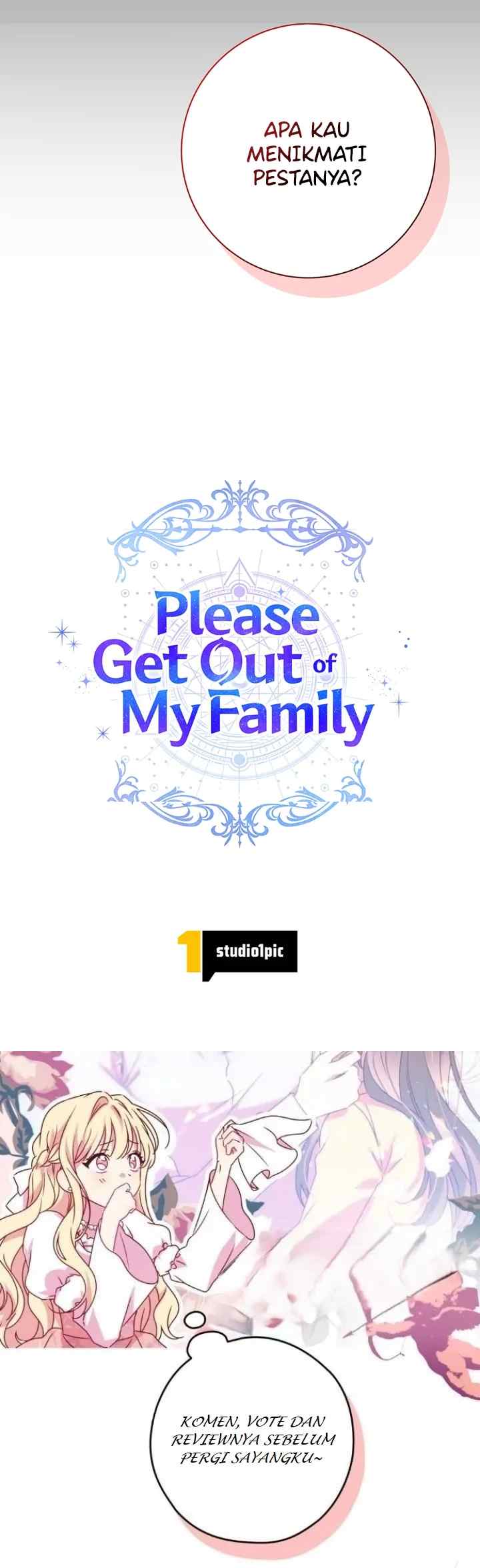 Please Get Out of My Household chapter 17 halaman 19