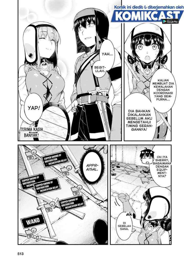 Isekai Meikyuu de Harem wo chapter 49 halaman 6
