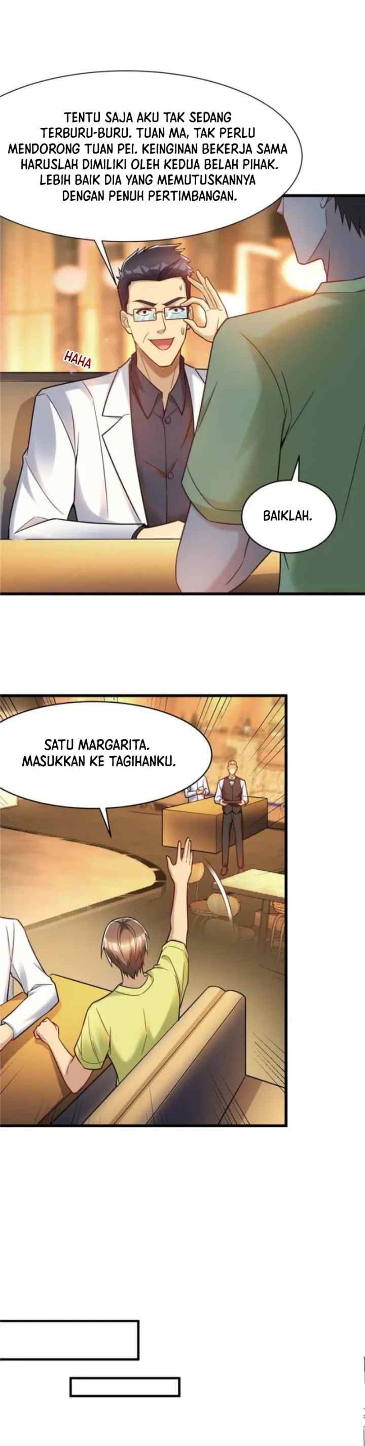 Losing Money to Be a Tycoon chapter 85 halaman 12