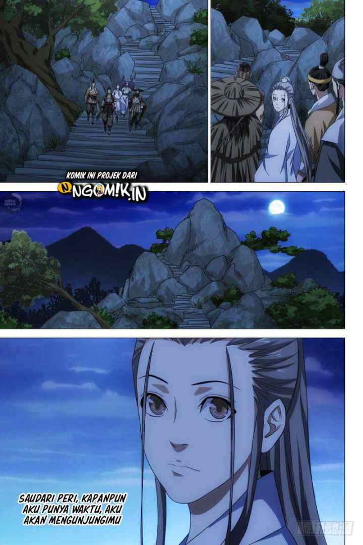 Demi-Gods and Semi-Devils chapter 16 halaman 4