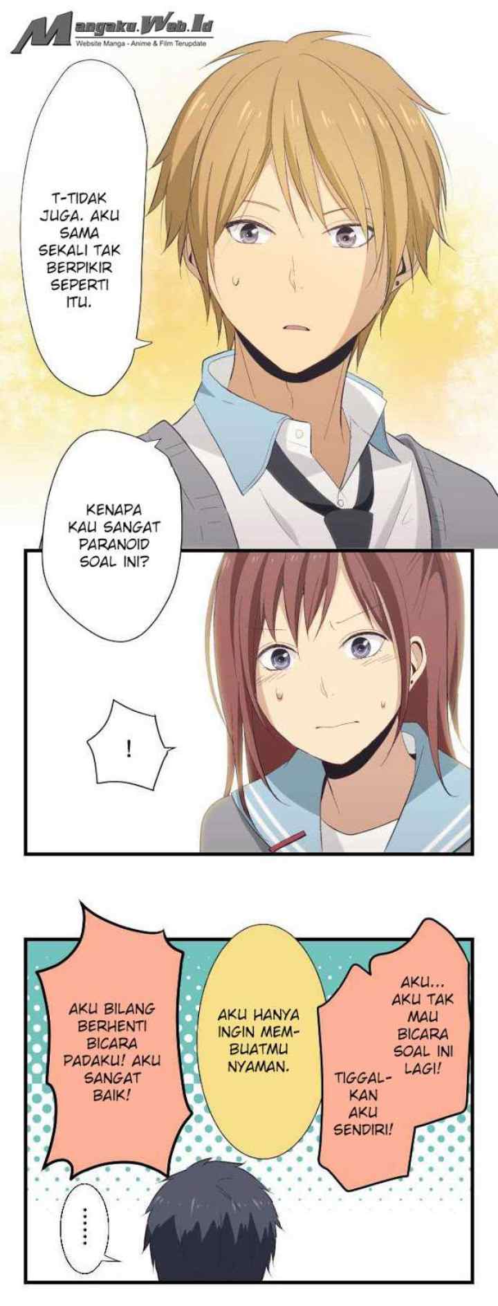 ReLIFE chapter 21 halaman 11