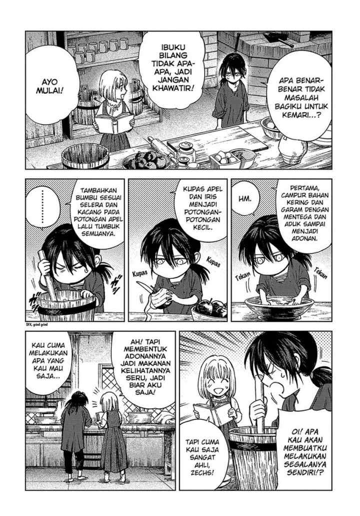 Madou no Keifu chapter 29.2 halaman 4