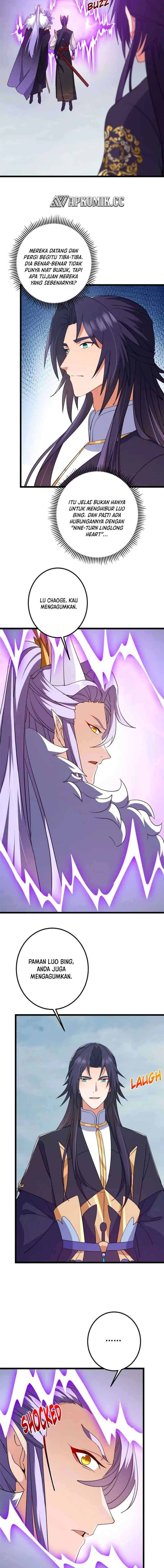 Keep A Low Profile, Sect Leader chapter 416 halaman 14