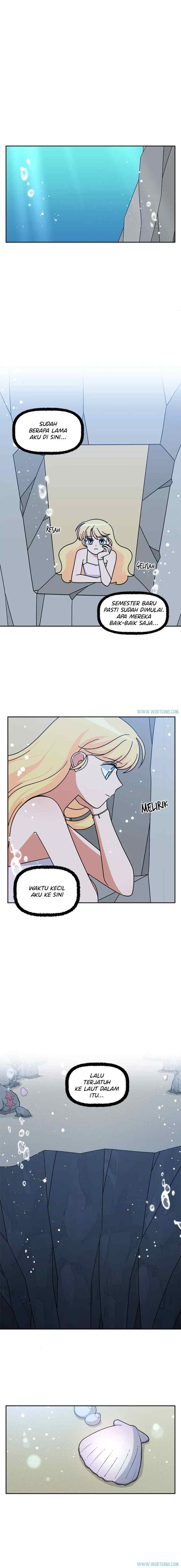 Swimming Class For Mermaid chapter 88 halaman 9