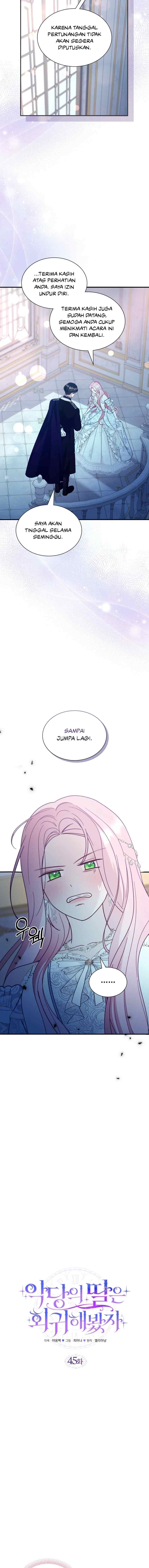 Even If The Villain's Daughter Regresses chapter 45 halaman 12