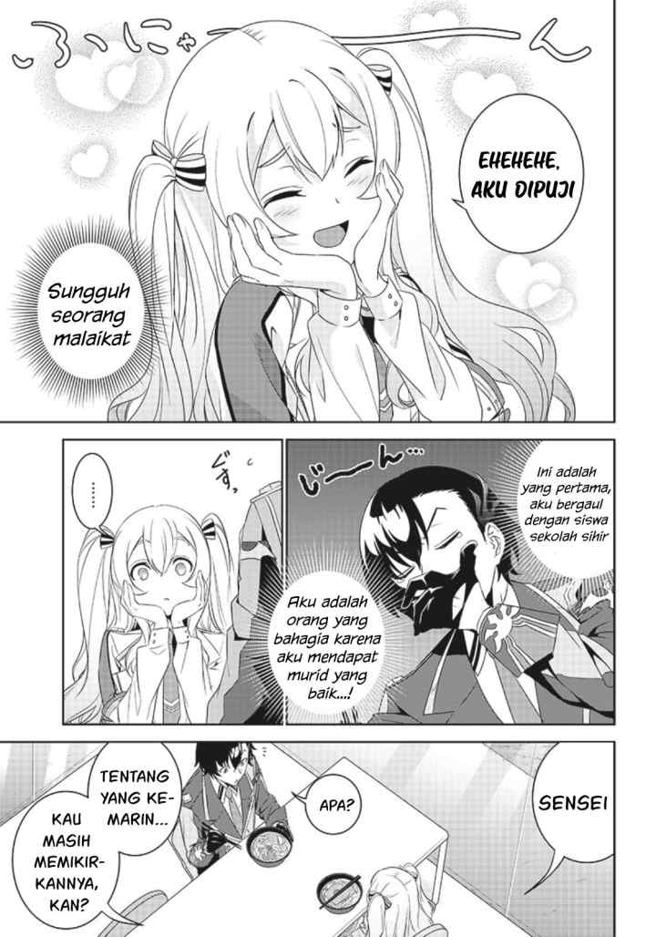 Matei Kyoushi to Juuzoku Shoujo no Haitoku Keiyaku chapter 2.1 halaman 4