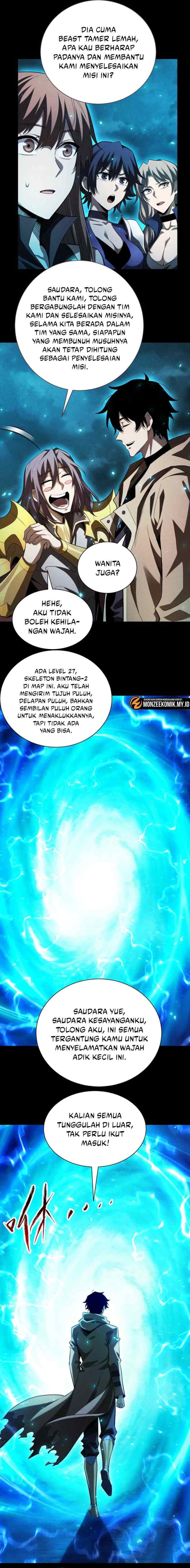 I Awoke as a God After Auto Battling For a Million Years chapter 38 halaman 7