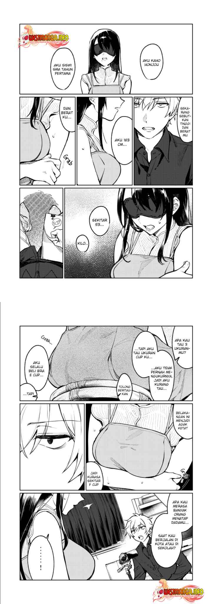 Hajirau Kimi ga Mitainda chapter 5 halaman 8