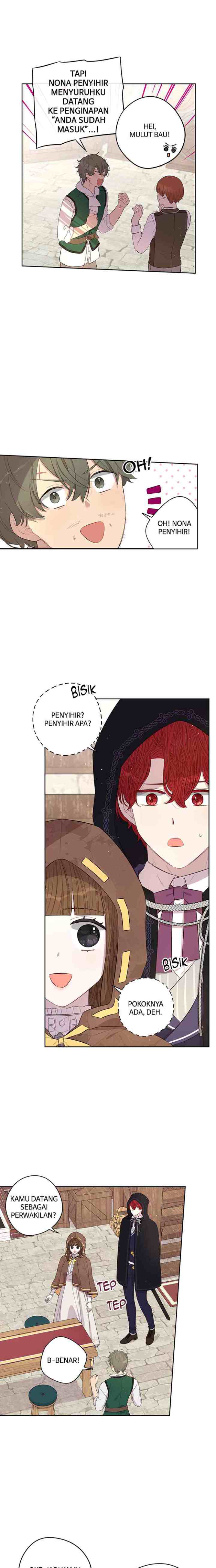 A Royal Princess With Black Hair chapter 33 halaman 9