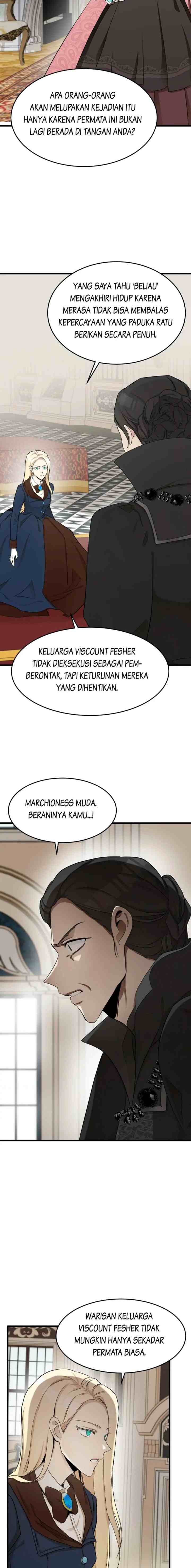 The Villainess Lives Twice chapter 32 halaman 9