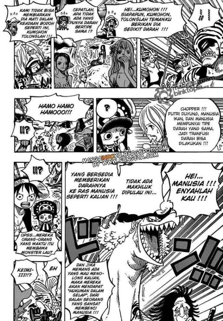One Piece chapter 609 halaman 9