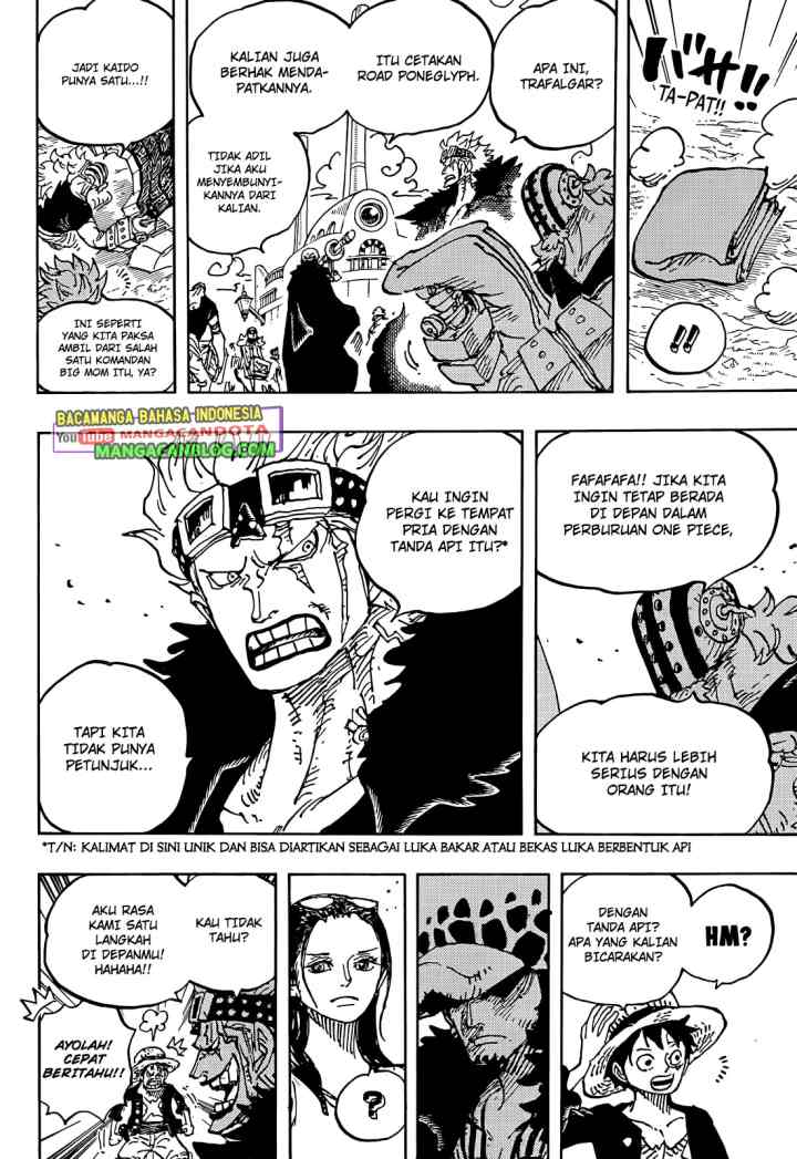 One Piece chapter 1056 halaman 16