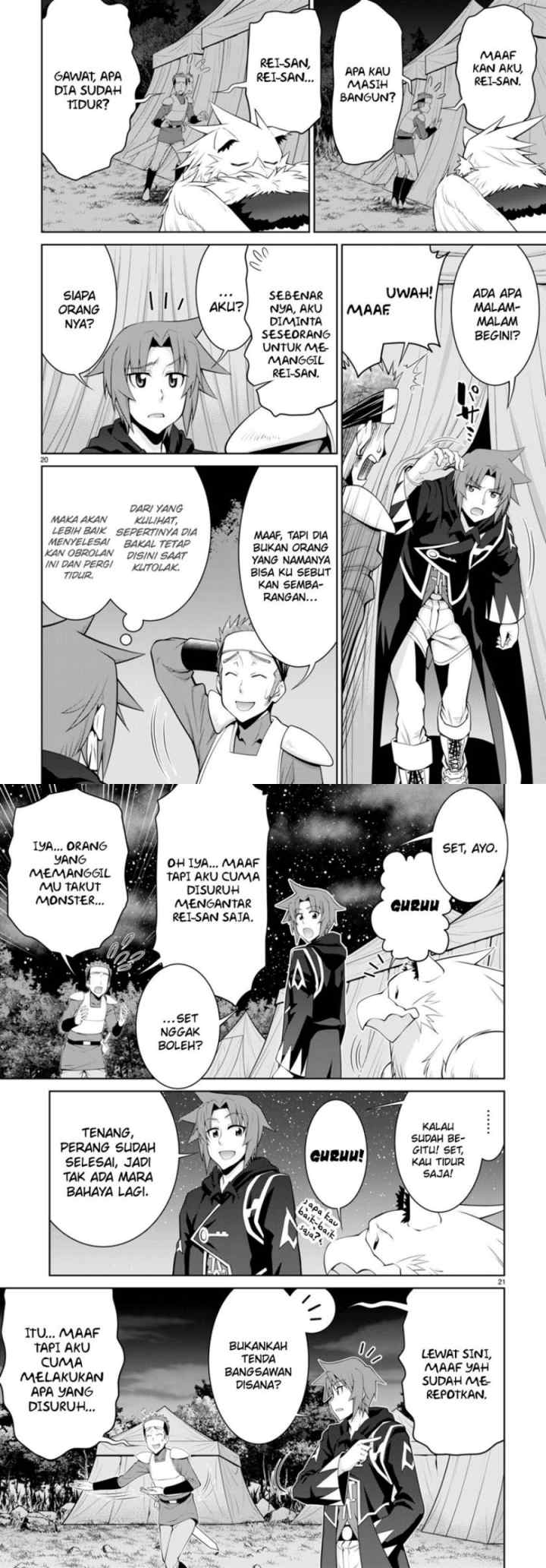 Legend (TAKANO Masaharu) chapter 89 halaman 12