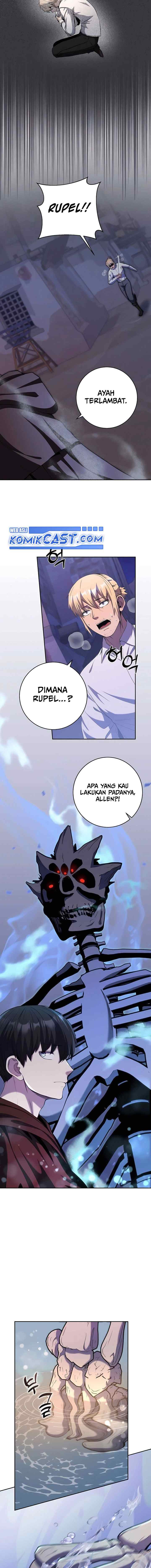 Holy Emperor's Grandson is a Necromancer chapter 73 halaman 5