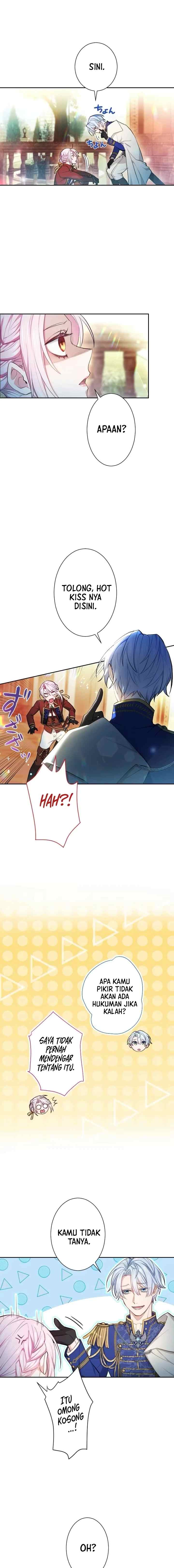 Kunshu-sama ni Munayake chapter 3 halaman 12
