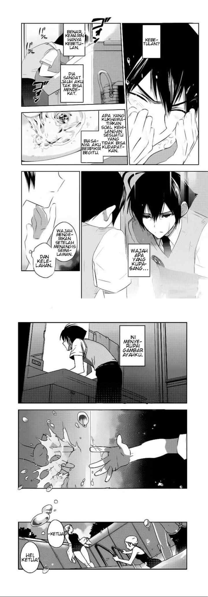 Evergreen (Kasukabe Akira) chapter 2 halaman 10
