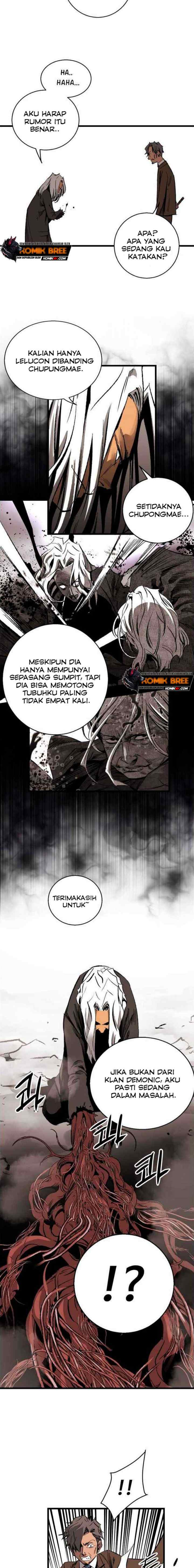 The Un-Comparable chapter 17 halaman 10